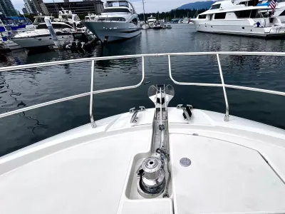 Pre-Owned 2021 Prestige yachts 520 Fly for Sale | Vancouver, BC | M&P Yacht Centre | 6a89202d2ef704f9af004a81
