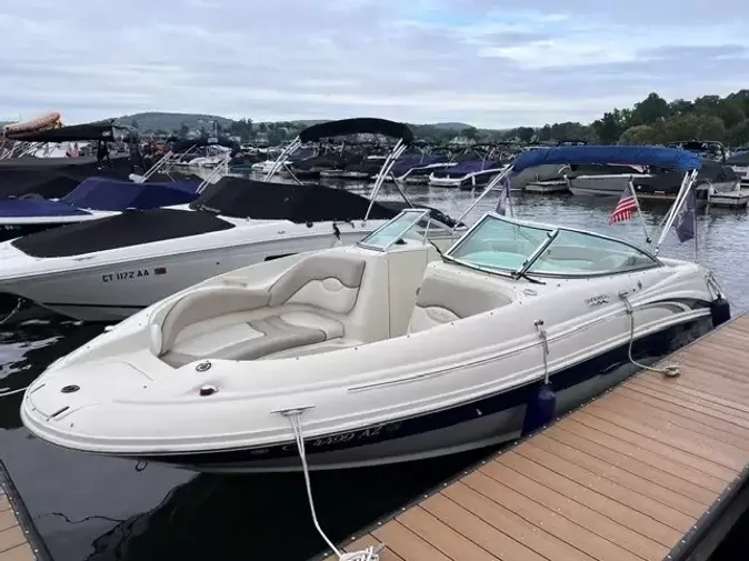 2004  Sea Ray 220 Sundeck