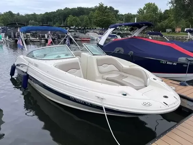 2004  Sea Ray 220 Sundeck