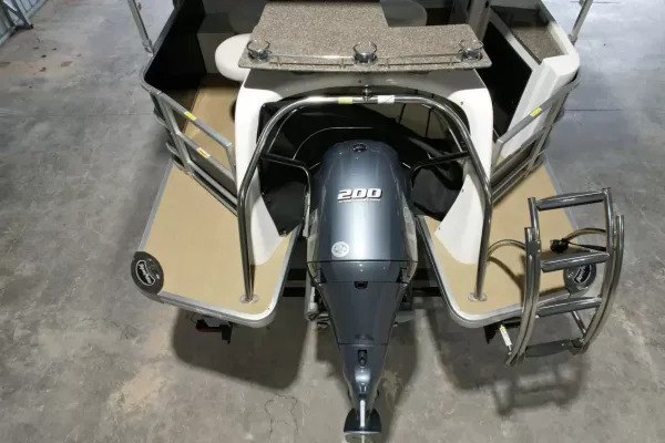 2014 Aqua patio 240 CB-6