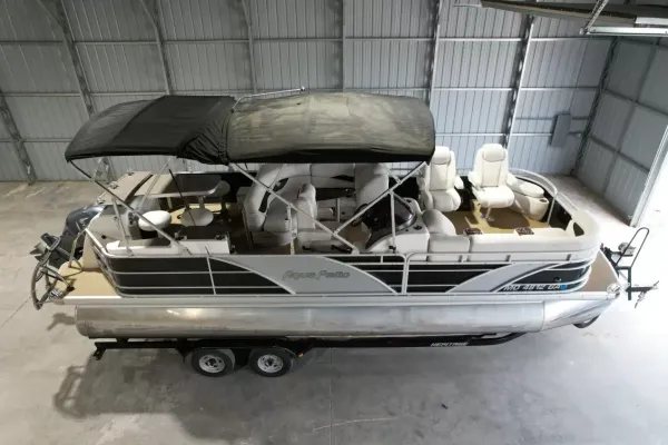 2014 Aqua patio 240 CB-3