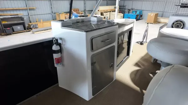 2014 Aqua patio 240 CB-45