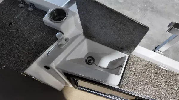 2014 Aqua patio 240 CB-46
