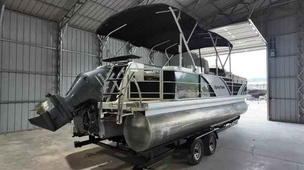 2014 Aqua patio 240 CB-4
