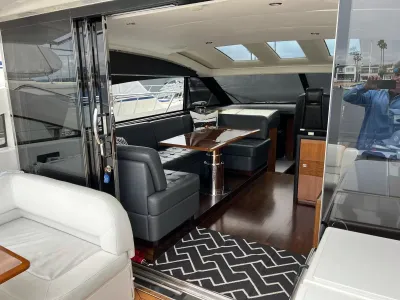 Pre-Owned 2015 Princess V52 for Sale | Vancouver, BC | M&P Yacht Centre | 6a892bed1db46488f4024a83