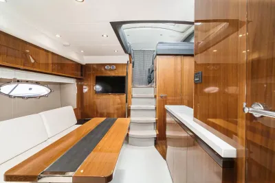 Pre-Owned 2015 Princess V52 for Sale | Vancouver, BC | M&P Yacht Centre | 6a892bed1db46488f4024a83