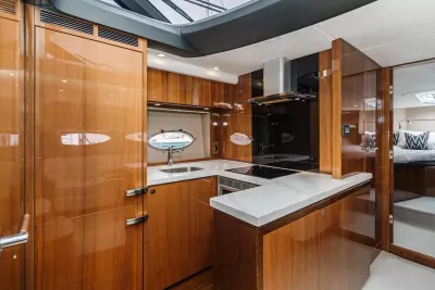 Pre-Owned 2015 Princess V52 for Sale | Vancouver, BC | M&P Yacht Centre | 6a892bed1db46488f4024a83