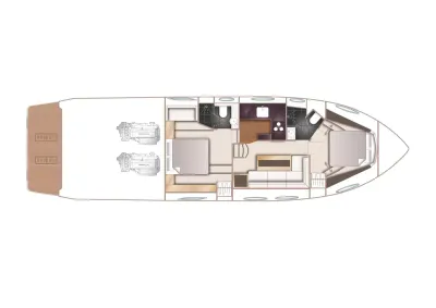 Pre-Owned 2015 Princess V52 for Sale | Vancouver, BC | M&P Yacht Centre | 6a892bed1db46488f4024a83