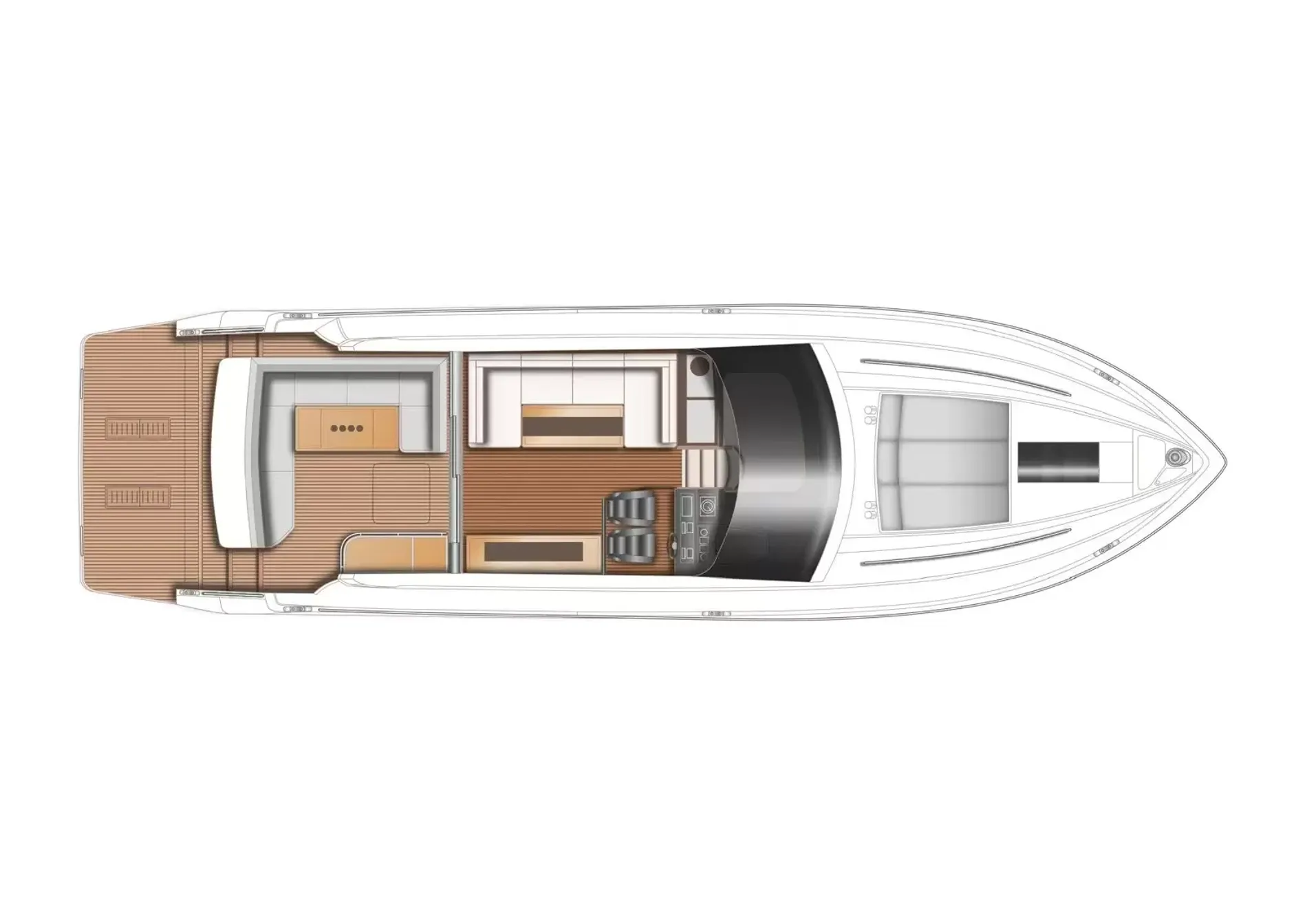Pre-Owned 2015 Princess V52 for Sale | Vancouver, BC | M&P Yacht Centre | 6a892bed1db46488f4024a83