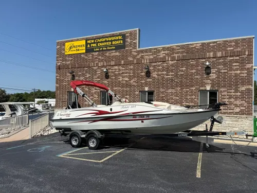 2007 Lowe 224 Tahiti