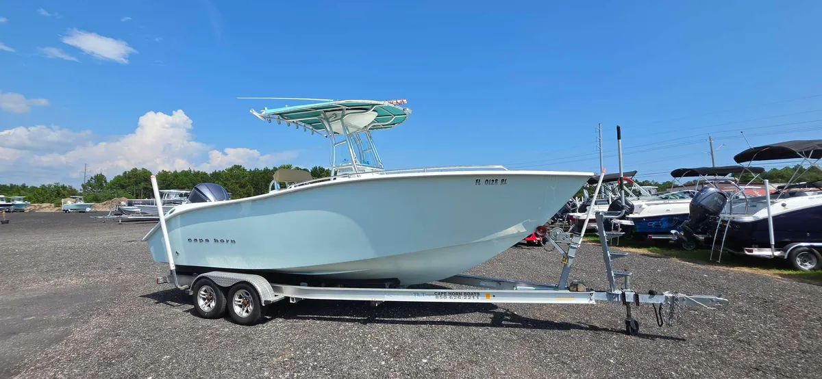 2018 Cape horn 22 OS