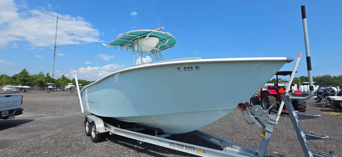 2018 Cape horn 22 OS