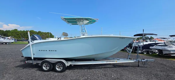 2018 Cape horn 22 OS