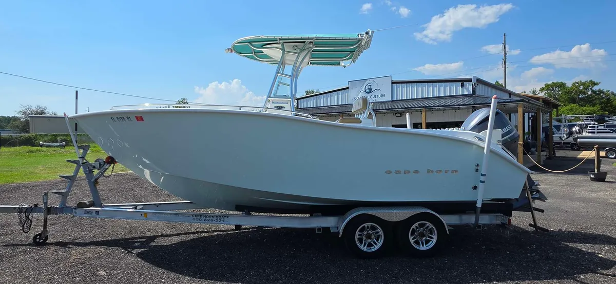2018 Cape horn 22 OS