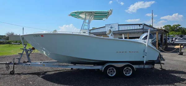 2018 Cape horn 22 OS