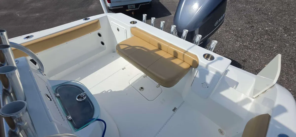 2018 Cape horn 22 OS