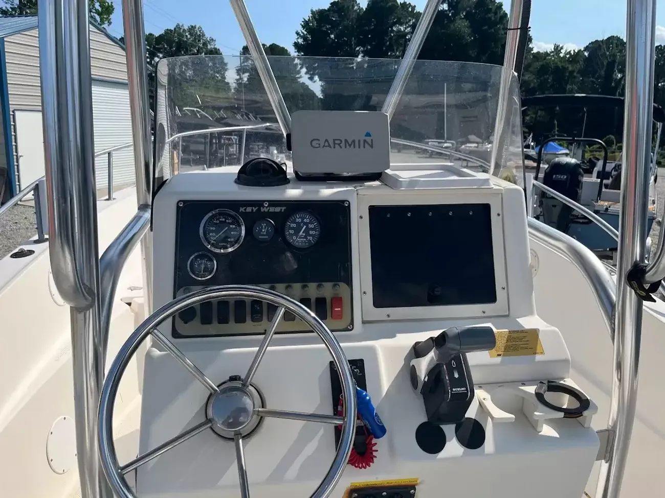 2001 Key West 2220 CC-13