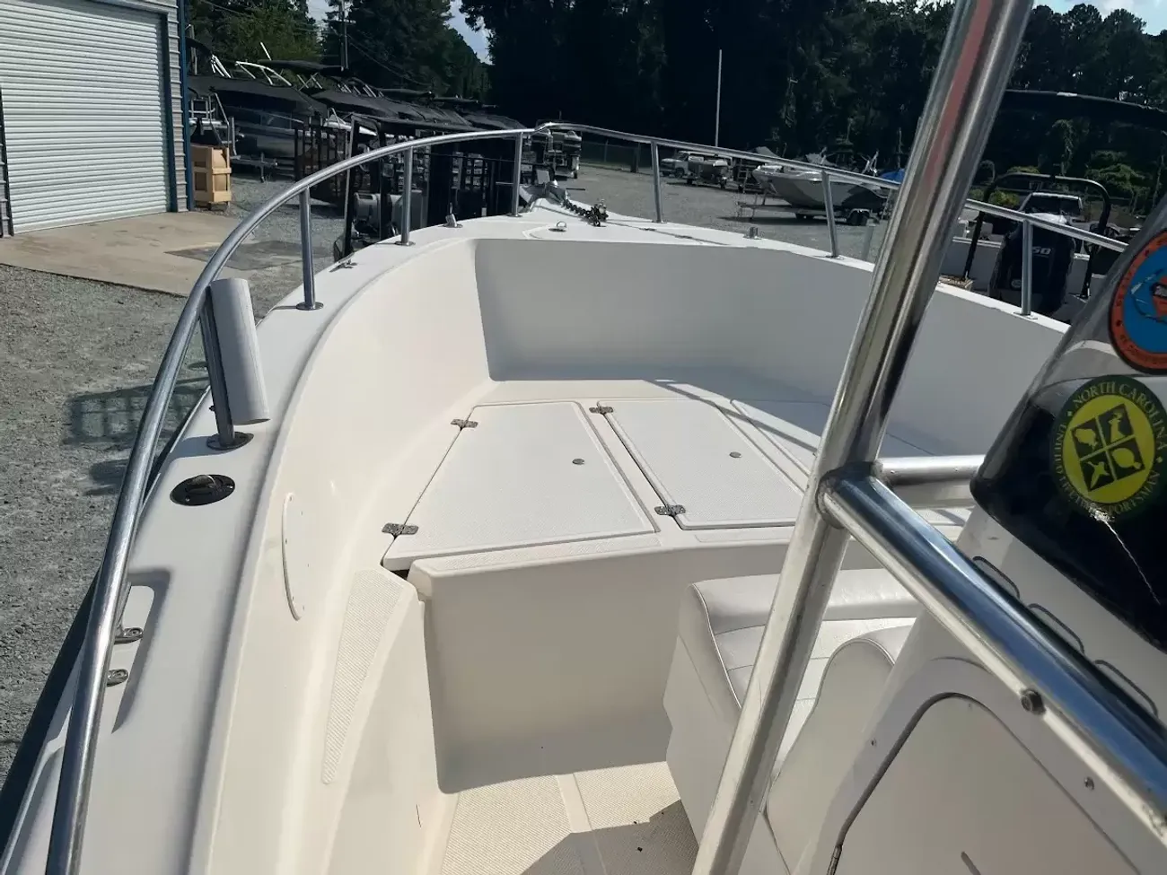2001 Key West 2220 CC-8