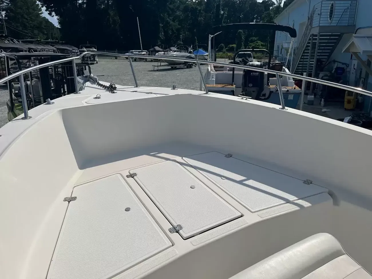 2001 Key West 2220 CC-9