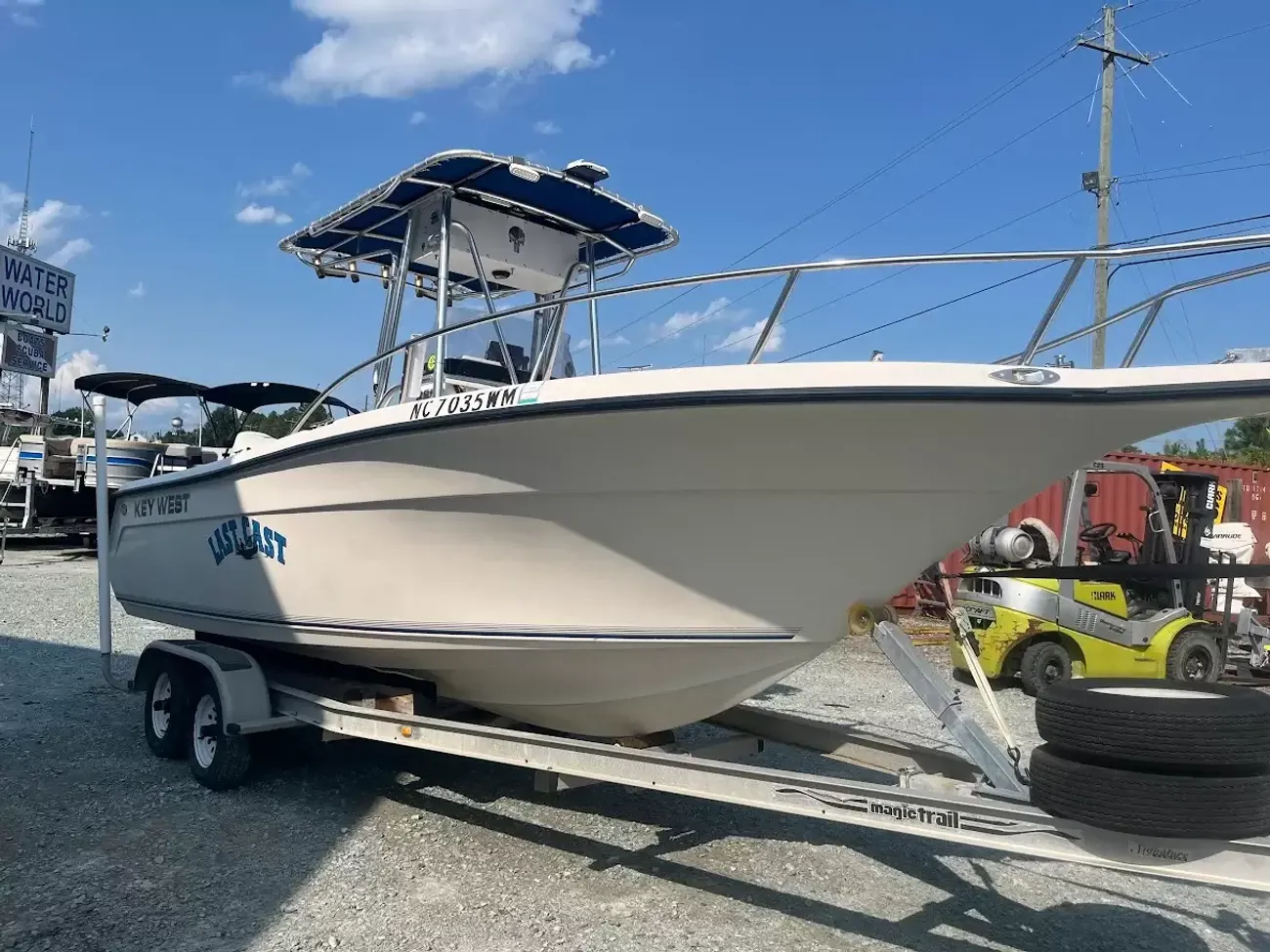2001 Key West 2220 CC-1