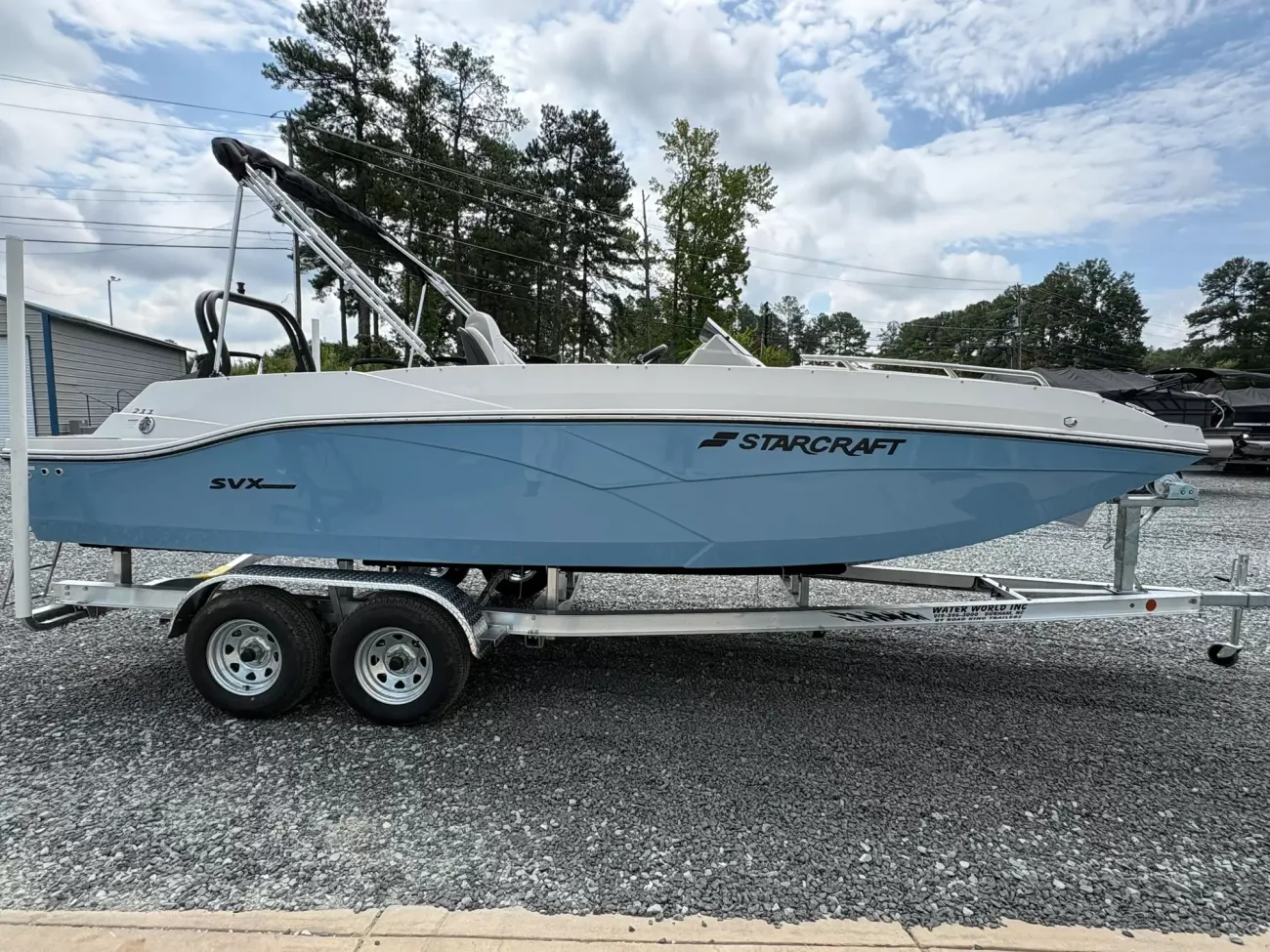 2027 Starcraft SVX 211 OB-3