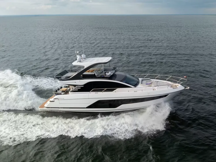 2026 Fairline SQUADRON 580