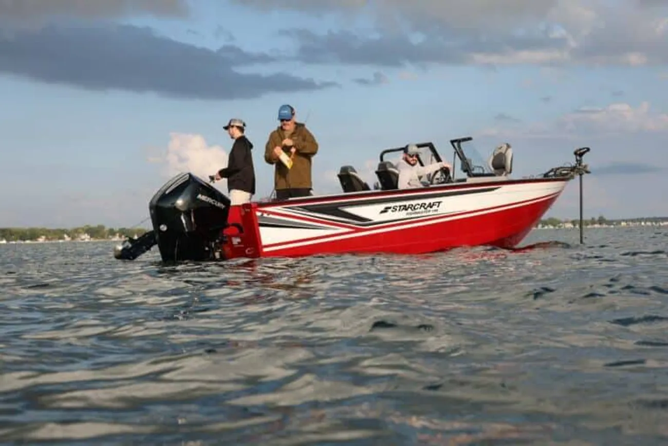  Starcraft Fishmaster 196 DC-3