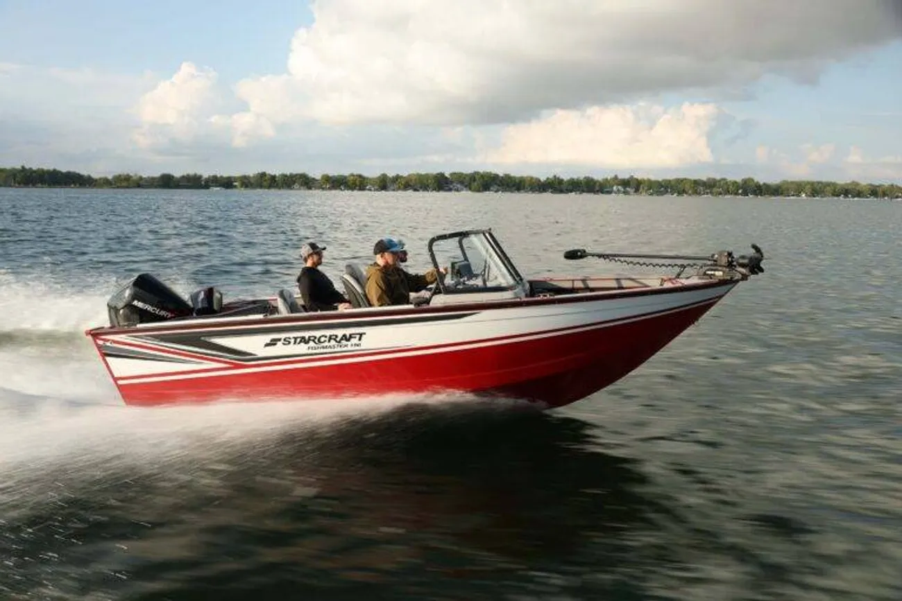  Starcraft Fishmaster 196 DC-8