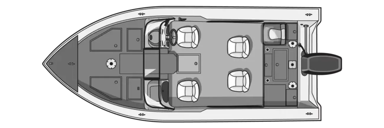  Starcraft Mariner 210 XS-2