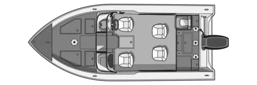  Starcraft Mariner 210 XS-2