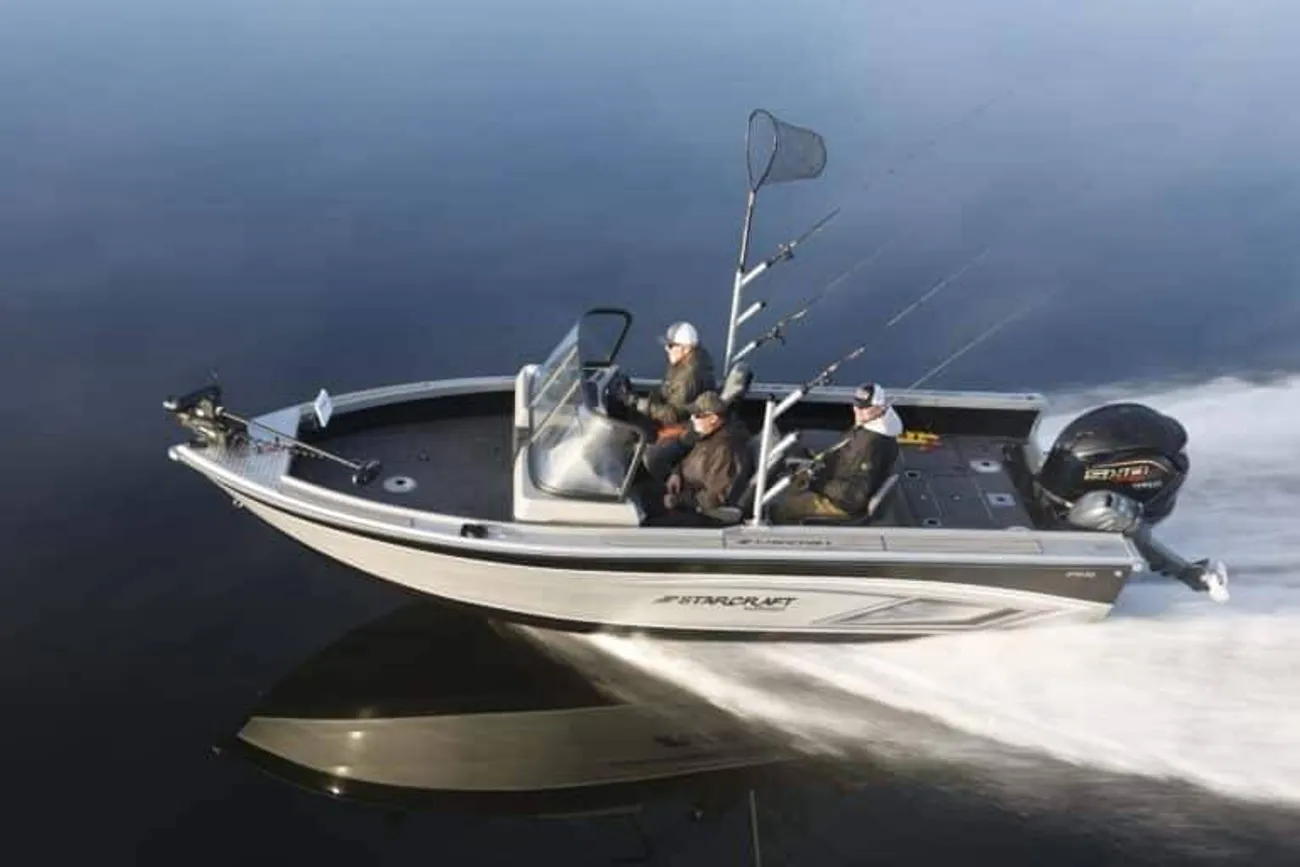  Starcraft Mariner 210 XS-4