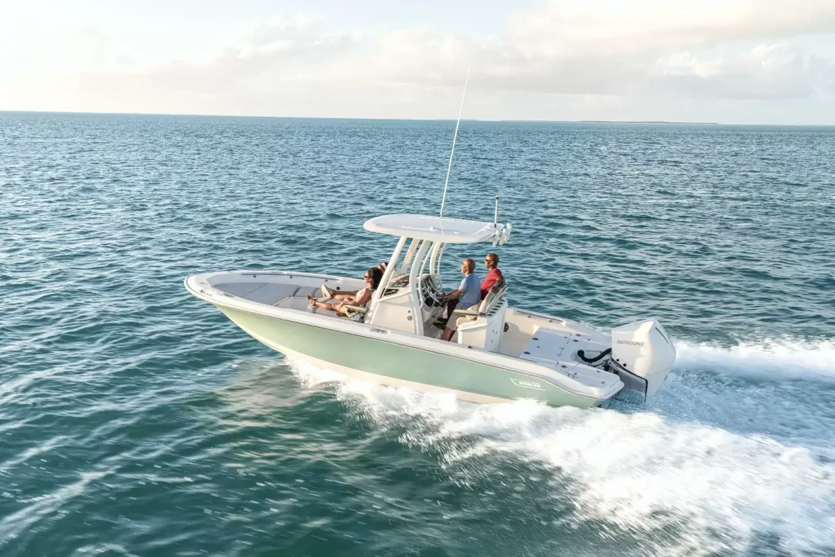 2027 Boston Whaler 250 Dauntless-2