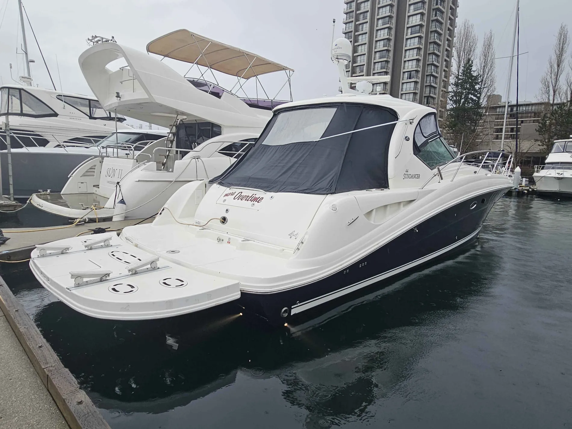 Pre-Owned 2007 Sea ray 44 Sundancer for Sale | Vancouver, BC | M&P Yacht Centre | 6a99d3c6ac4c5538180970f6