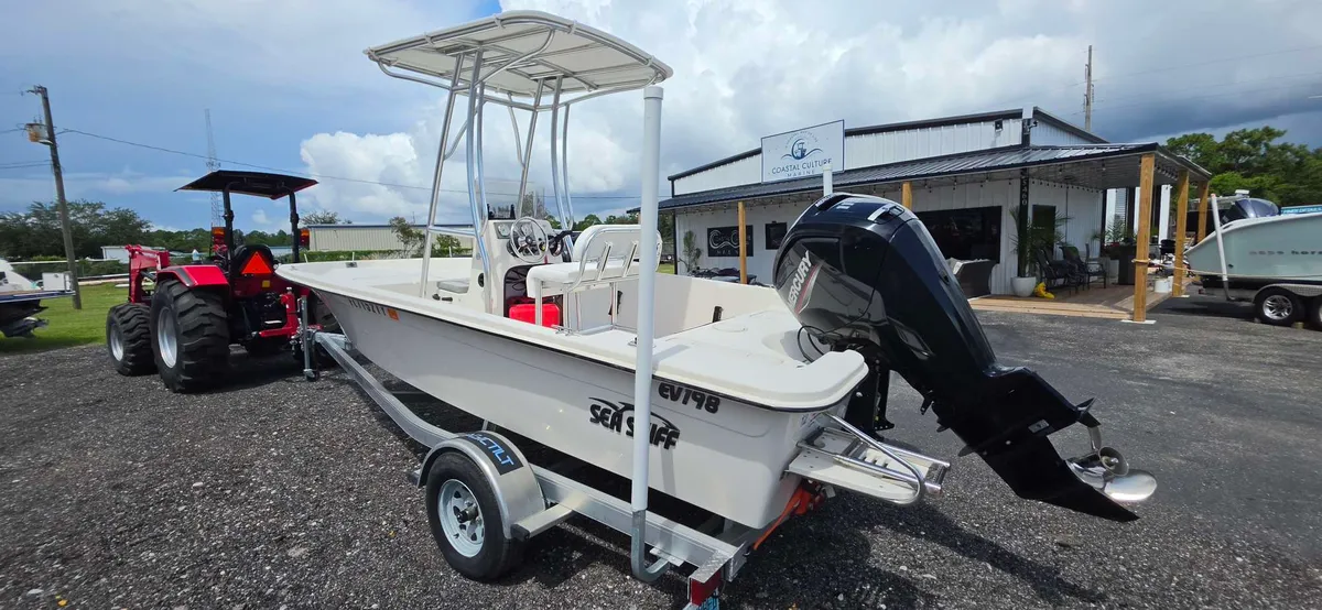 2024 Carolina skiff EV198 SEA SKIFF
