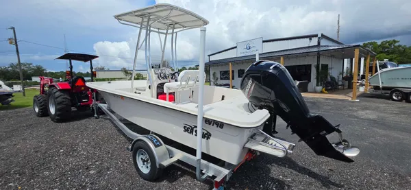 2024 Carolina skiff EV198 SEA SKIFF
