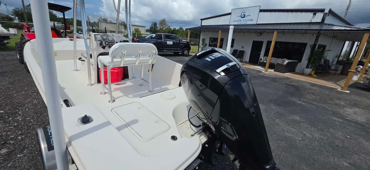 2024 Carolina skiff EV198 SEA SKIFF