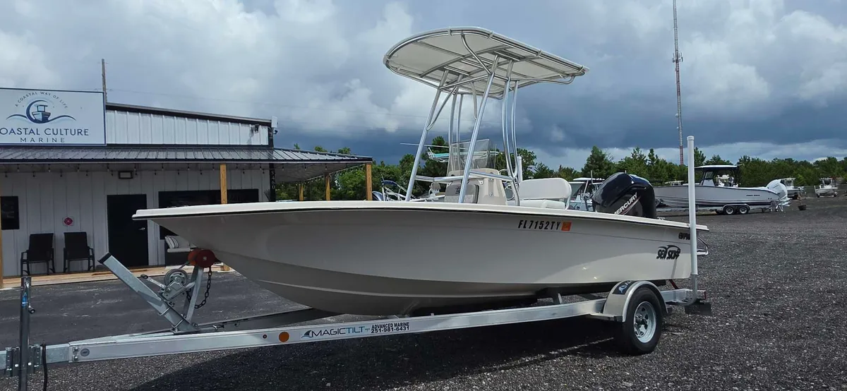 2024 Carolina skiff EV198 SEA SKIFF