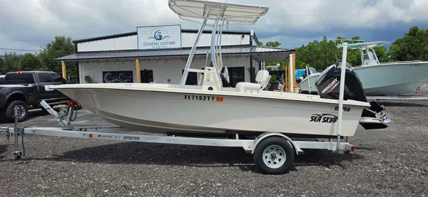 2024 Carolina skiff EV198 SEA SKIFF