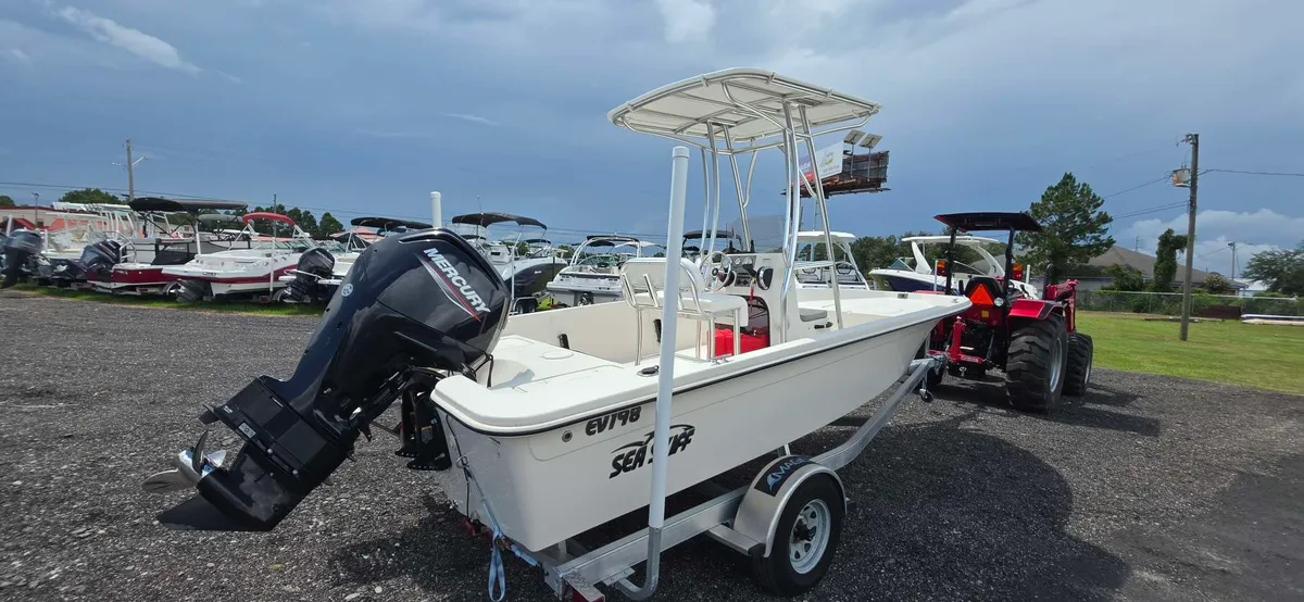 2024 Carolina skiff EV198 SEA SKIFF