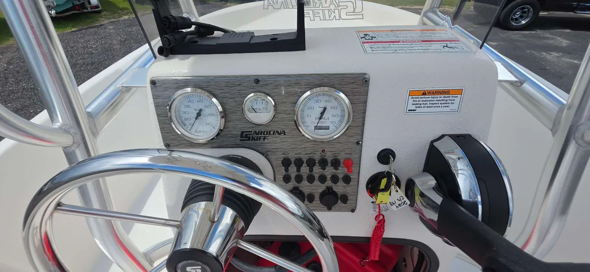 2024 Carolina skiff EV198 SEA SKIFF