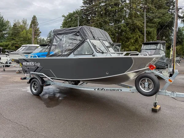 2027 Hewescraft 180 Sportsman for sale at Clemens Marina Troutdale