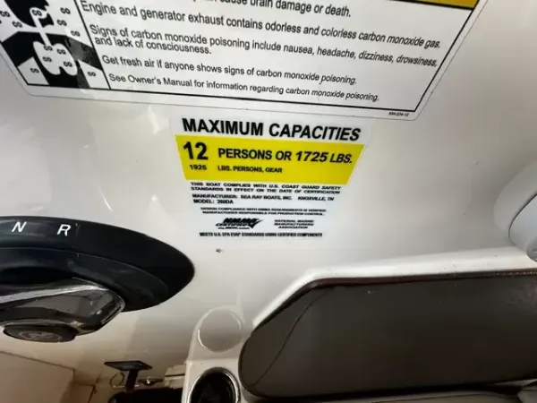 Searay 260 Sundancer 2014-13