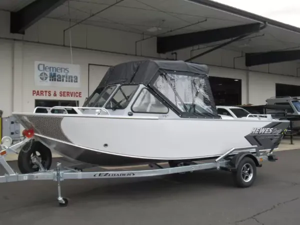 2027 Hewescraft 200 Sportsman for sale at Clemens Marina Eugene
