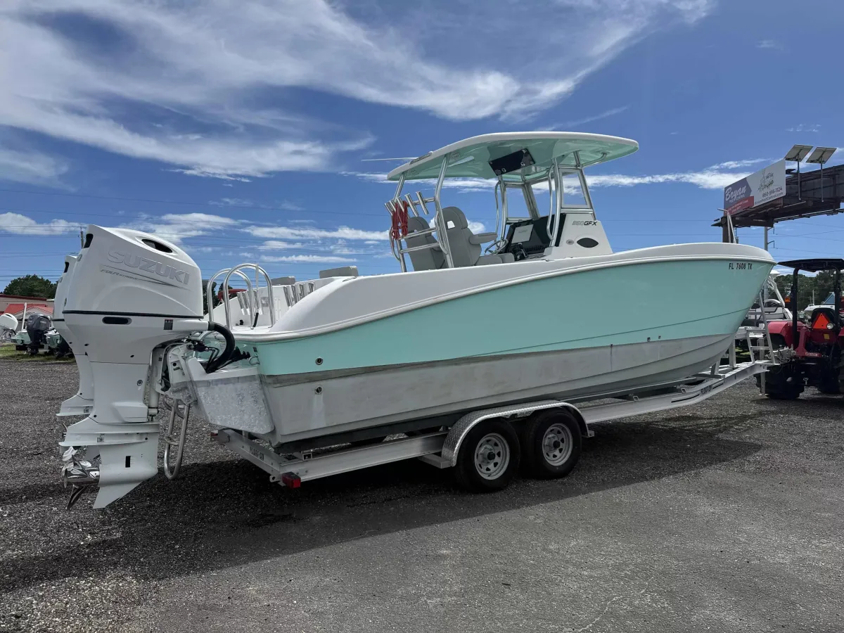 2023 Twin vee 260GFX