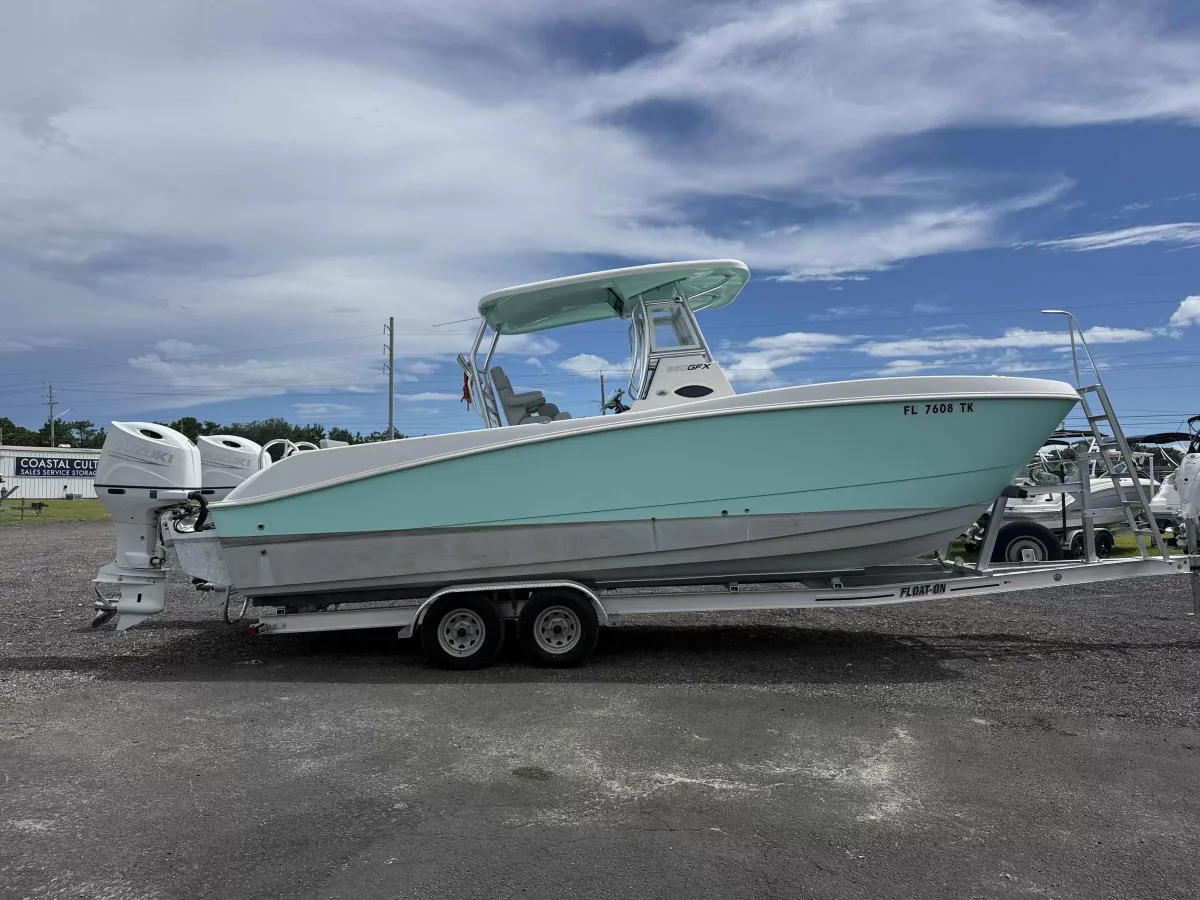 2023 Twin vee 260GFX