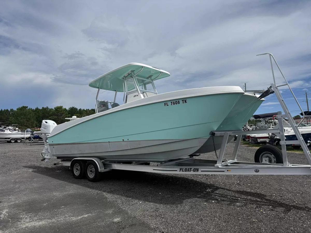 2023 Twin vee 260GFX