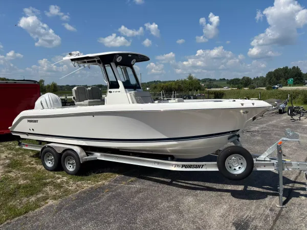 Pursuit S 248 Sport 2025-6