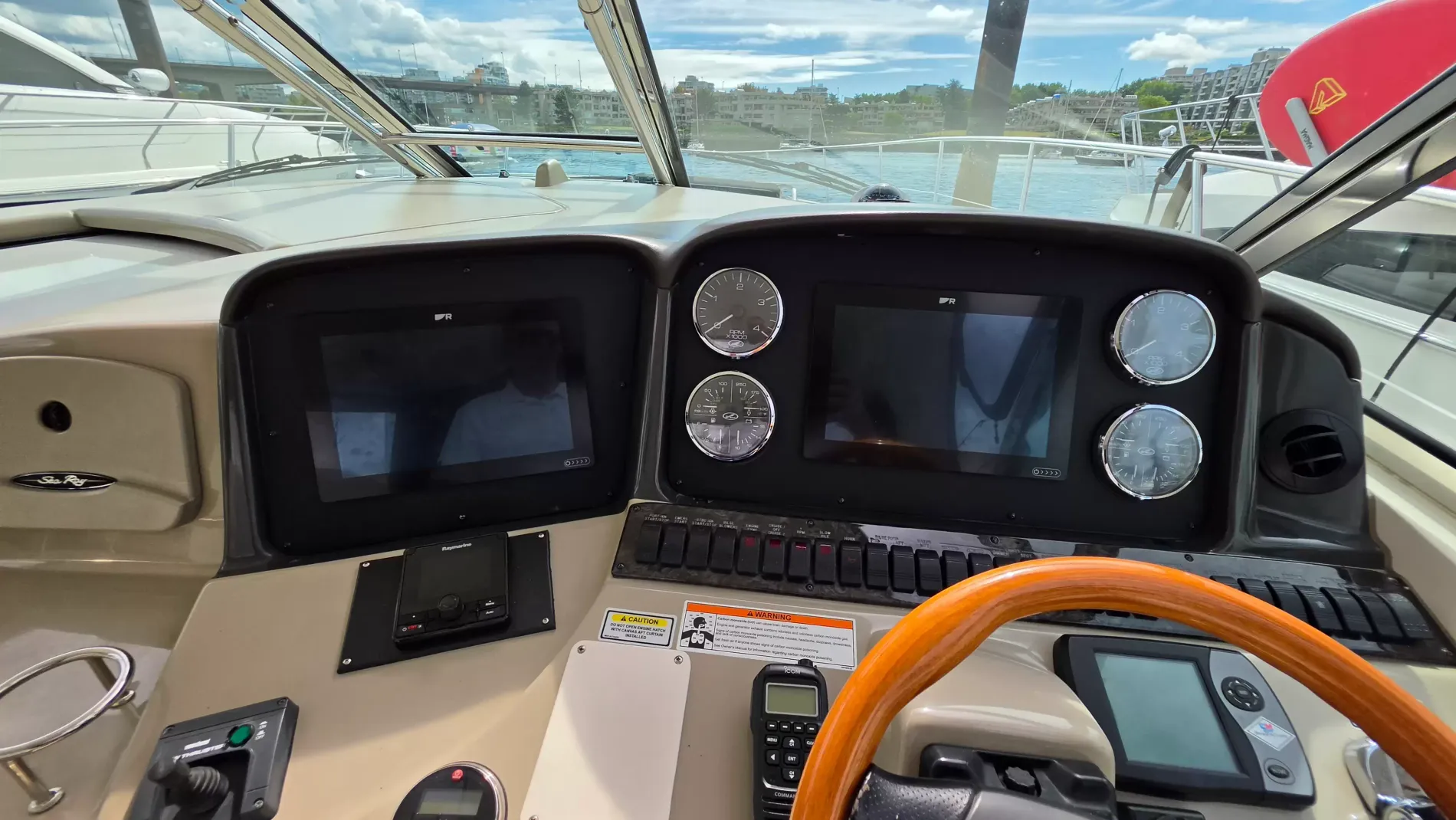 Pre-Owned 2007 Sea ray 44 Sundancer for Sale | Vancouver, BC | M&P Yacht Centre | 6a99d3c6ac4c5538180970f6
