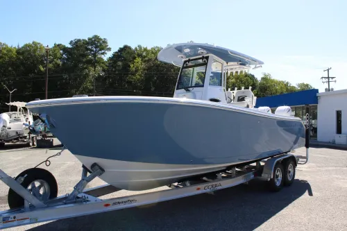 2027 Cobia boats 265 CC