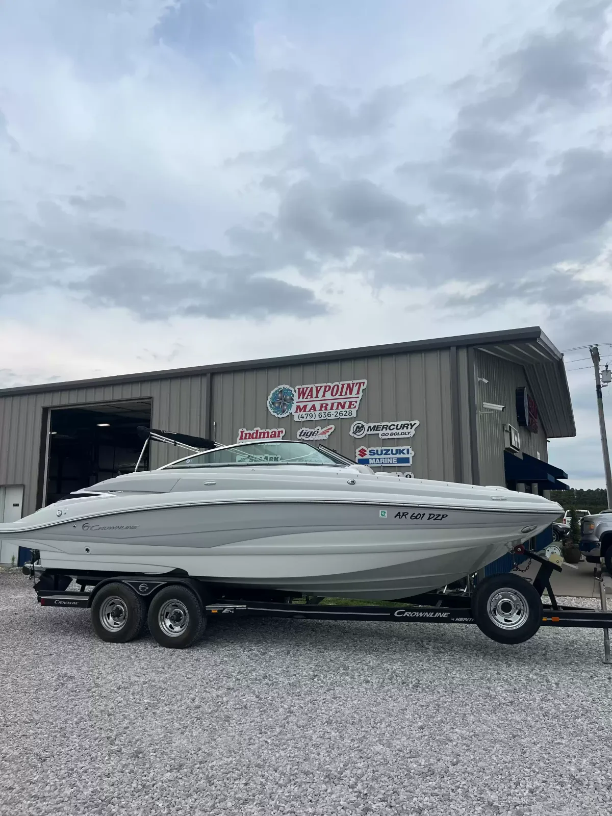 2015 Crownline E4